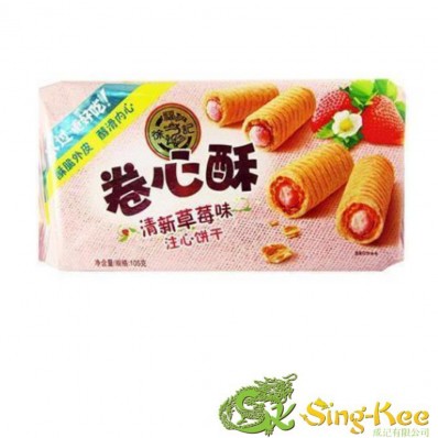 HSU Roll Cookie Strawberry 105g