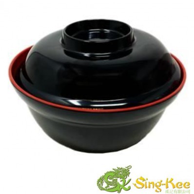 R&B Noodle Bowl with Lid 155x107mm