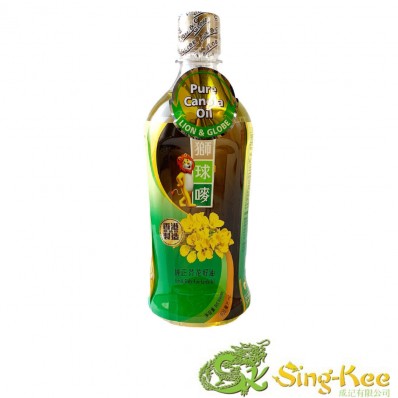 Lion & Globe Canola Oil 600ml