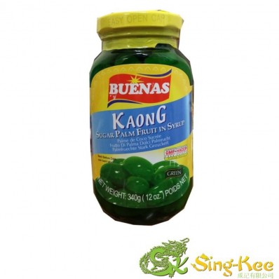 BUENAS SUGAR PALM FRUIT - KAONG GREEN 340g