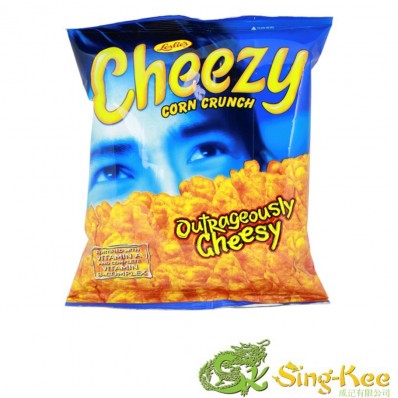 Leslies Cheezy Corn Crunch – Outrageous Cheesy 70g