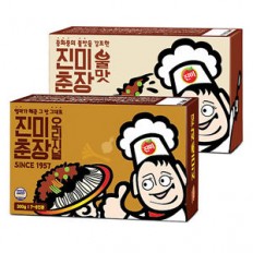 JIN MI Black Bean Paste 300g