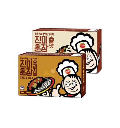 JIN MI Black Bean Paste 300g