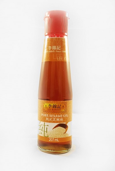 LEE KUM KEE Pure Sesame Oil 207ml