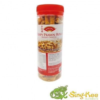 Dollee Crispy Prawn Rolls 210g