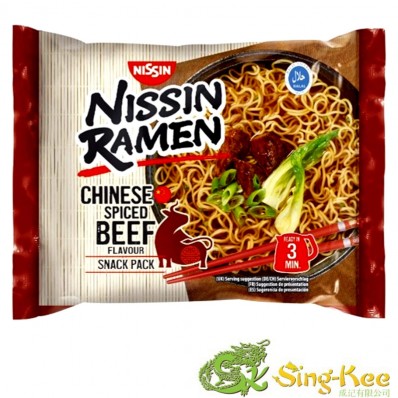 Nissin Ramen Chinese Spiced Beef - 66.8g