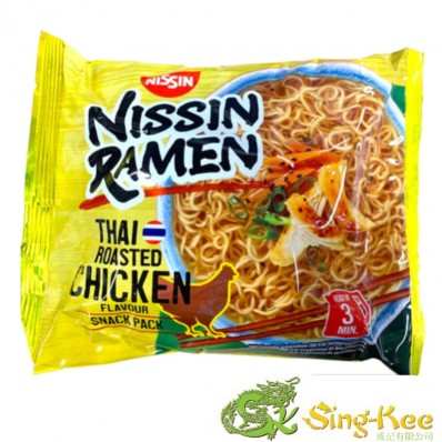 Nissin Ramen Thai Roasted Chicken 65g