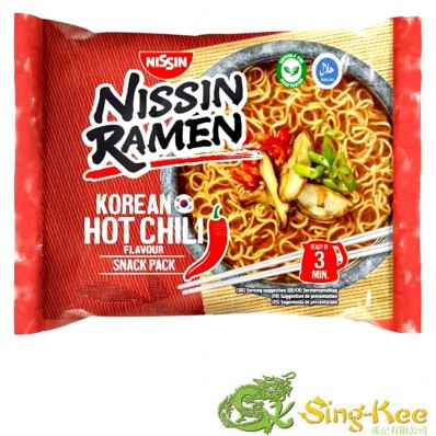 Nissin Ramen Korean Hot Chilli 65g