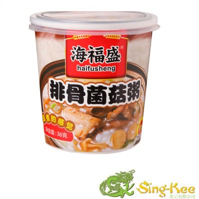 HFS Mushroom & Pork Ribs Flavour Congee 38g