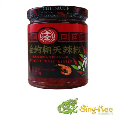 EF Chili Shrimp 240g