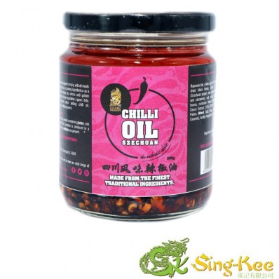 Golden Dragon Szechuan Chilli Oil 200g