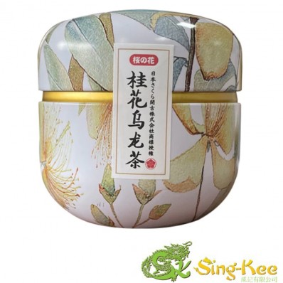 KG Osmanthus Oolong Tea 36g