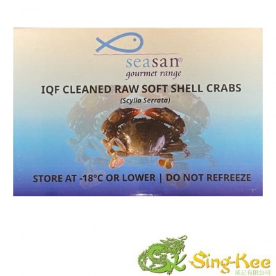 Seasan Soft Shell Crab 1kg