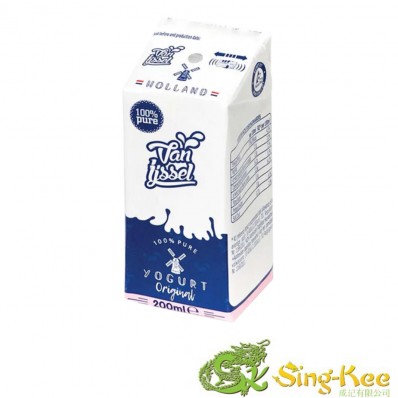 Van Ijssel Yoghurt (Original) 200ml