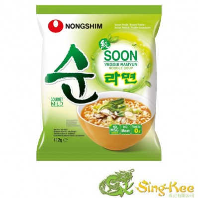 Nongshim Soon Veggie Ramyun 112g