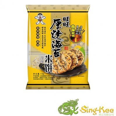 Want Want Seaweed Rice Crackers 118g