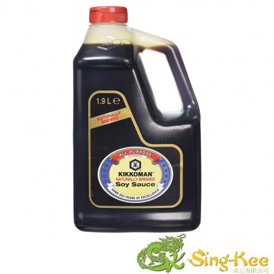 Kikkoman Soy Sauce 1.9L