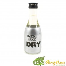 Ozeki Junmai Sake Dry 14.5% Alc - 180ml