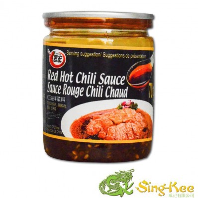 CH Red Hot Chili Sauce 70g