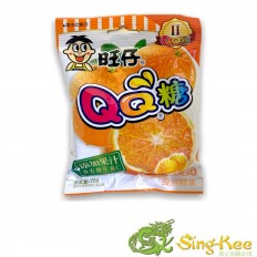WANT WANT QQ CANDY (ORANGE) - 70G