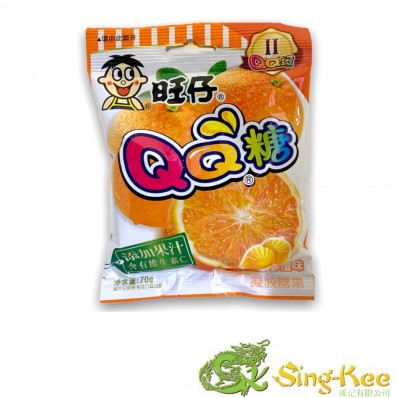 WANT WANT QQ CANDY (ORANGE) - 70G