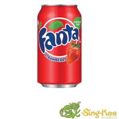 Fanta Red - Strawberry 325ml