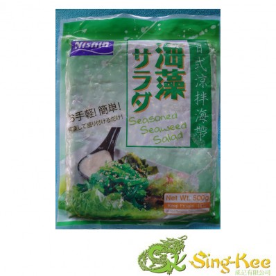 Seasoned Seaweed Salad 500g