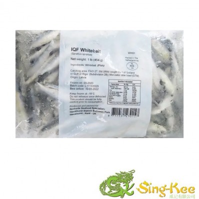 IQF Whitebait 454g