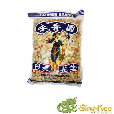 FARMER BRAND Roasted Peanuts 400g