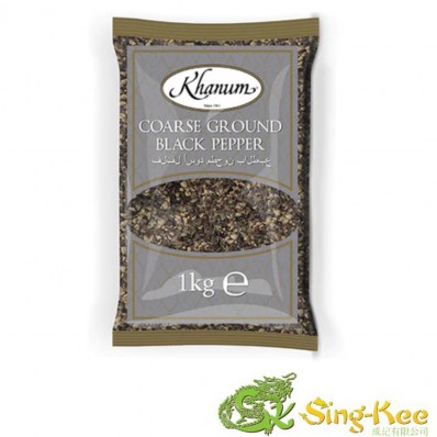 Khanum Coarse Ground Black Pepper 1kg