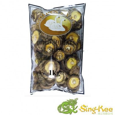 Golden Swan Dried Mushroom 1kg