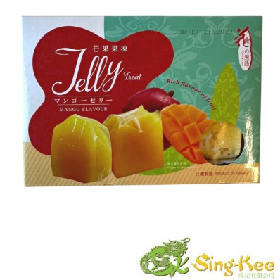 Love & Love Fruit Jelly - Mango Flavour - 200g