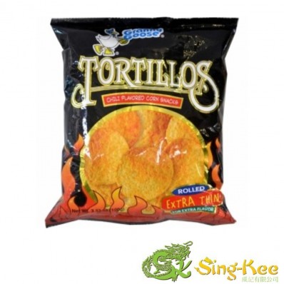 Granny Goose Tortillos Chilli Chips 100g