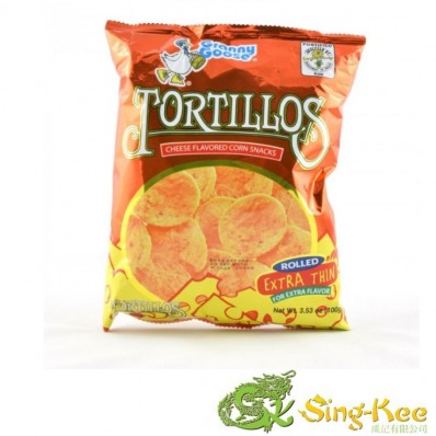 Granny Goose Tortillos Cheese Chips 100g