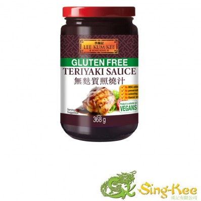 Lee Kum Kee Gluten Free Teriyaki Sauce 368g