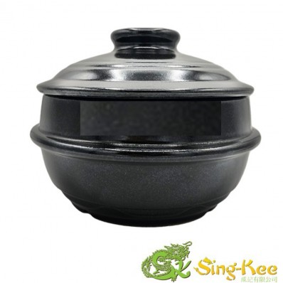 Clay Pot No.4 With Lid ( 16CM )