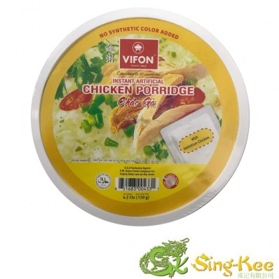 Vifon Instant Artificial Chicken Porridge 120g