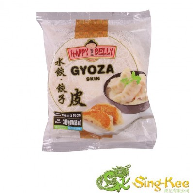 Happy Belly Gyoza Skin 4" 300g