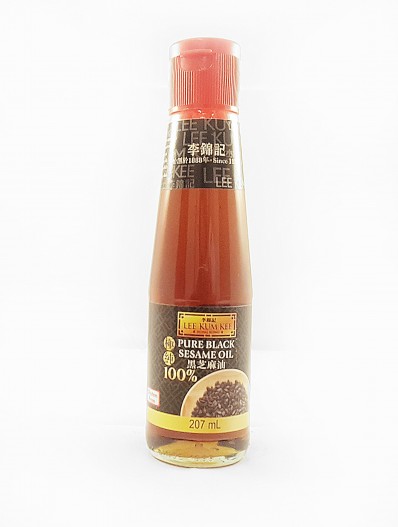 LEE KUM KEE Pure Black Sesame Oil 207ml