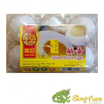 Kam Kee Salted Eggs 420g