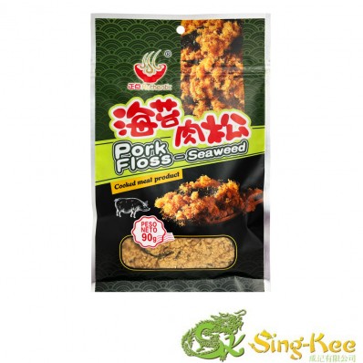 ZD Pork Floss with Seaweed 90g