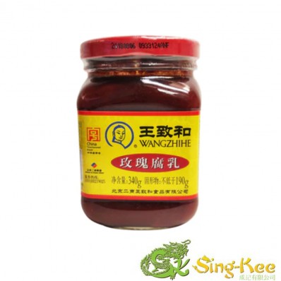 Wangzhihe Fermented Rose Bean Curd 340g