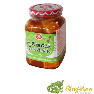 Szechuan Tian Fu Chili Bean Curd In Jar 300g