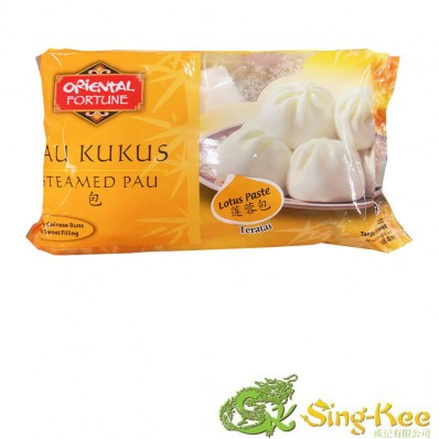 Oriental Fortune Pau Kukus Steamed Pau (Lotus) 330g