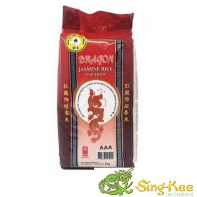 Red Dragon Jasmine Rice 1kg