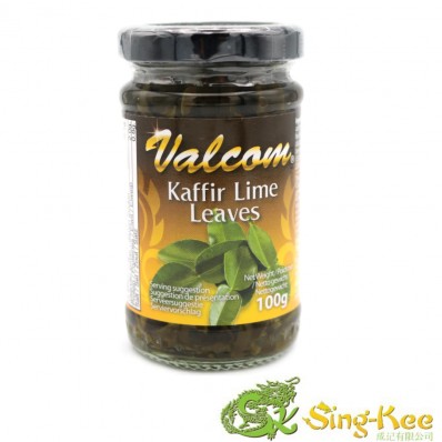 Valcom Kaffir Lime Leaves 100g