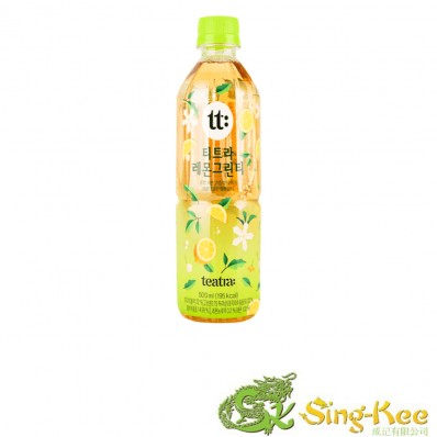 Teatra Lemon Green Tea 500ml