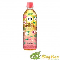 Teatra Peach Assam Tea 500ml