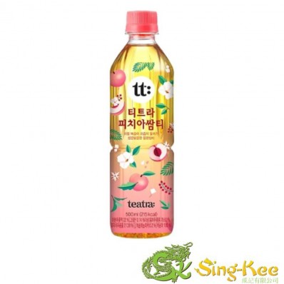 Teatra Peach Assam Tea 500ml