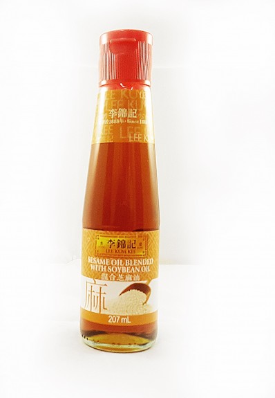 LEE KUM KEE Sesame Oil Blended with Soybean Oil 207ml